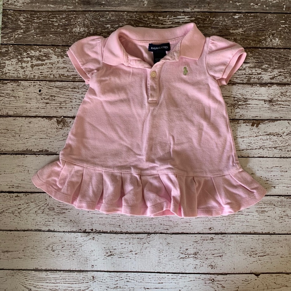 Ralph Lauren Pink Top